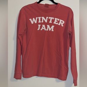 Winter Jam Long Sleeve Tee | Size: S